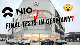 Nio Doing Final Tests in Germany | The New Reality of Nio Explained