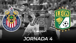 Resumen | Chivas vs León | Liga BBVA MX | Apertura 2022 - Jornada 4