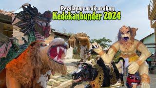 REVIEW ‼️ Persiapan arak arakan Kedokanbunder 2024 || Unjungan buyut nyimas kawunganten 2024