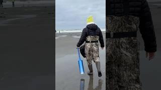 Finding razor clams