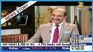 Business expert 'Sunil Kumar Gupta' analyzing the success rate of Make In India Campaign