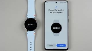 How to Setup Galaxy Watch FE (Connect to Samsung Phone)