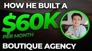 How Trey Cockrum Built A $60,000/Per Month Agency (GrowYourAgency Student Interview)