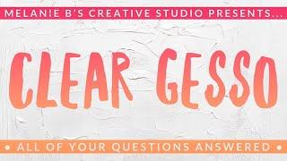 CLEAR GESSO? Why You NEED to Prep Your Paint by Number PBN Canvas | ALL of Your Questions Answered!