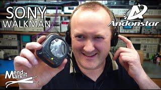 ANDONSTAR Digital Microscope & the SONY SRF-M35 Walkman Repair