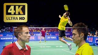 [4K50FPS] - MS - Final - Lin Dan vs Peter Gade - 2011 Sudirman Cup - Highlights -