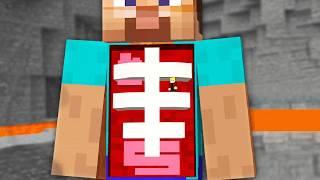 I Trapped my Friend inside MY BODY on Minecraft...