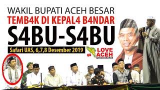 TEMB4K di KEP4L4 B4NDAR S4BU S4BU // Wakil Bupati Aceh Besar