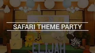 Safari Themed Party by Party Dish - Event Styling