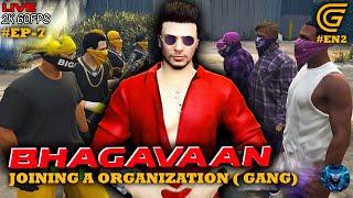 Bhagavaan Story : EP 7 - Joining The Organization - ENGLISH RP Live Tamil | Naresh Playz