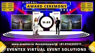 Virtual Award Ceremony Solutions by EVENTEX +91-9742332211