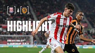 Tigers come out on top at the bet365 Stadium | Highlights | Stoke City 1-3 Hull City