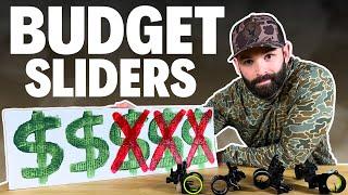 BUDGET SLIDER BOW SIGHTS || UNDER $300