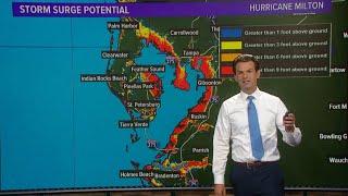 LIVE: Hurricane Milton | Latest radar, forecast, path