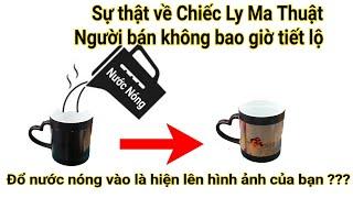 Sự thật về chiếc Ly "Ma Thuật" mà ít người biết