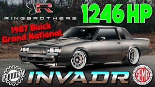 Ringbrothers’ 1246-HP Buick Grand National - 2024 SEMA Show