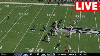 NFL LIVE Buffalo Bills vs Seattle Seahawks | Week 8 NFL Full Game - 27th October 2024 NFL 25