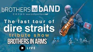 bROTHERS iN bAND - BROTHERS IN ARMS LIVE - DIRE STRAITS TRIBUTE #direstraits #markknopfler #knopfler