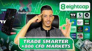 EIGHTCAP I TRADE SMARTER ON 800+ CFD MARKETS WITH TRADINGVIEW INTEGRATION