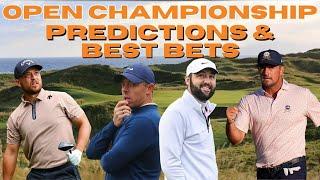 2024 Open Championship Picks, Predictions and Betting Odds | How to Bet the Open Championship