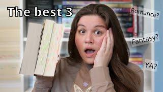 The top 3 of 2022 | book recommendations