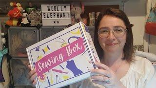 Always Knitting and Sewing May Subscription Box Unboxing