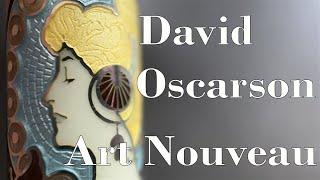 David Oscarson Art Nouveau