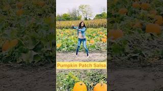 Happy Fall Y’all! Dance anywhere at anytime  #zumbainstructor #zumba #salsa #dance #pumpkinpatch