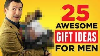 2018 Holiday Gift Guide - 25 Must Have Gift Ideas For Men