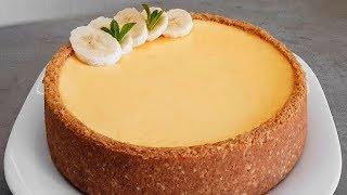 КЛАССИЧЕСКИЙ ЧИЗКЕЙК НЬЮ-ЙОРК с лимонной ноткой | Cheesecake New York