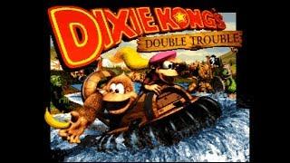 Donkey Kong Country 3: Dixie's Double Trouble - All intros (PAL/EU)