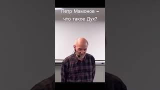 Петр Мамонов - что такое Дух? #мамонов #пётр #петрмамонов #дух #душа