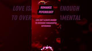 Unlocking Love: The Power of Romance Psychology! " #love