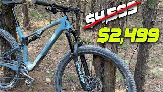 Full Carbon Frame Full Suspension For $2499 / Superior XF 979 TRAIL