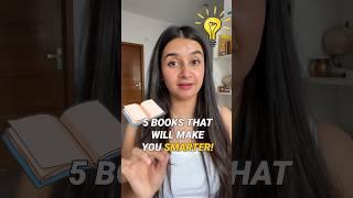 These books will make you smarter  #booktube #shorts #selfhelpbooks