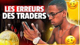 LES PIRES ERREURS DES TRADERS : Ne faites pas ça !