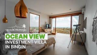 OCEAN VIEW INVESTMENT VILLAS IN BINGIN, BALI, INDONESIA #balivillas