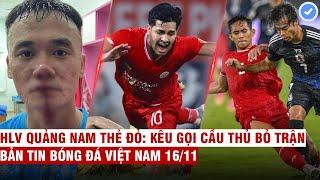 VN Sports 16/11 | Hai cầu thủ đánh nhau - VFF phạt nặng, Viettel thua đau, Indo thảm bại trước Nhật