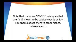 5 Services You Can Sell Using WebFire To Make $500 To $1,000