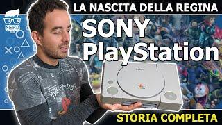 Sony PlayStation. La nascita della regina. Storia completa.