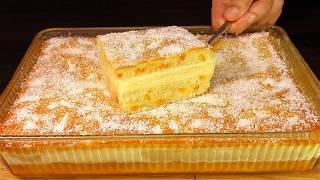 You will cook this sponge cake again and again. Fast and very tasty!