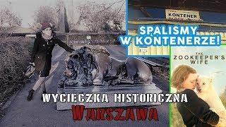 PODRÓŻNICZY VLOG POLSKA: Wycieczka historyczna Warszawa - DZIEŃ 1