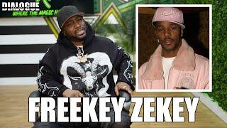 Freekey Zekey Responds To Jim Jones & Reveals Cam'ron Wore Pink Because Of The Movie 'Casino'.