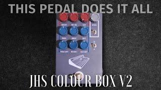 JHS Colour Box V2 - What can it do for your pedalboard?