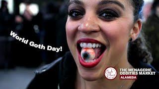 What Do Goths Eat? We Find Out  | Cecilia Tries It