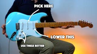 Try These 4 Guitar Tactics For Better Tone (Guaranteed!)