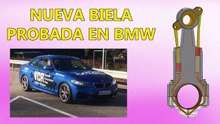 Asi funciona la Biela VCR  Probada en BMW.