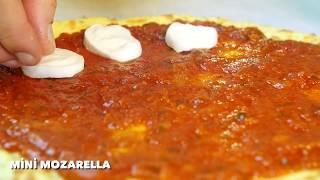 Glütensiz Margherita Pizza Tarifi - MacroCooks