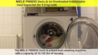 Miele PW-6055 Vario Tvättmaskin (Washing Machine)