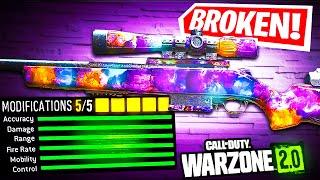 the *ONE SHOT* SPR 208 in WARZONE 2!  (Best SPR-208 Class Setup)